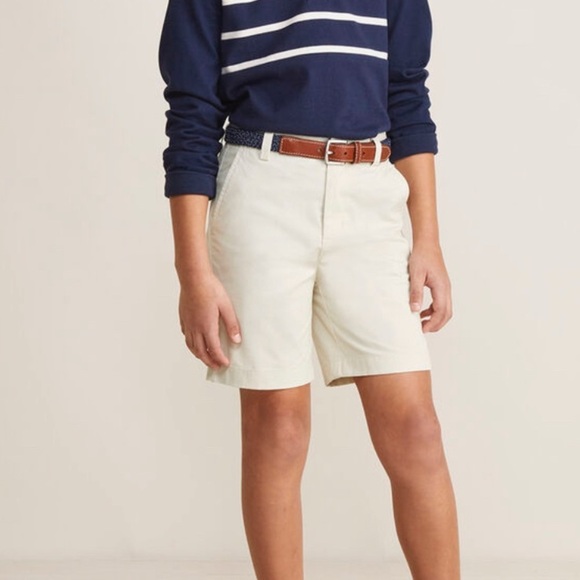 Vineyard Vines Boy’s 9” Breaker Short in Stone Size 14 - Picture 5 of 6